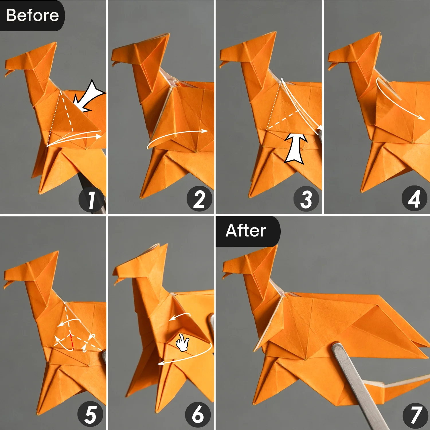Origami Charizard | Origamiok