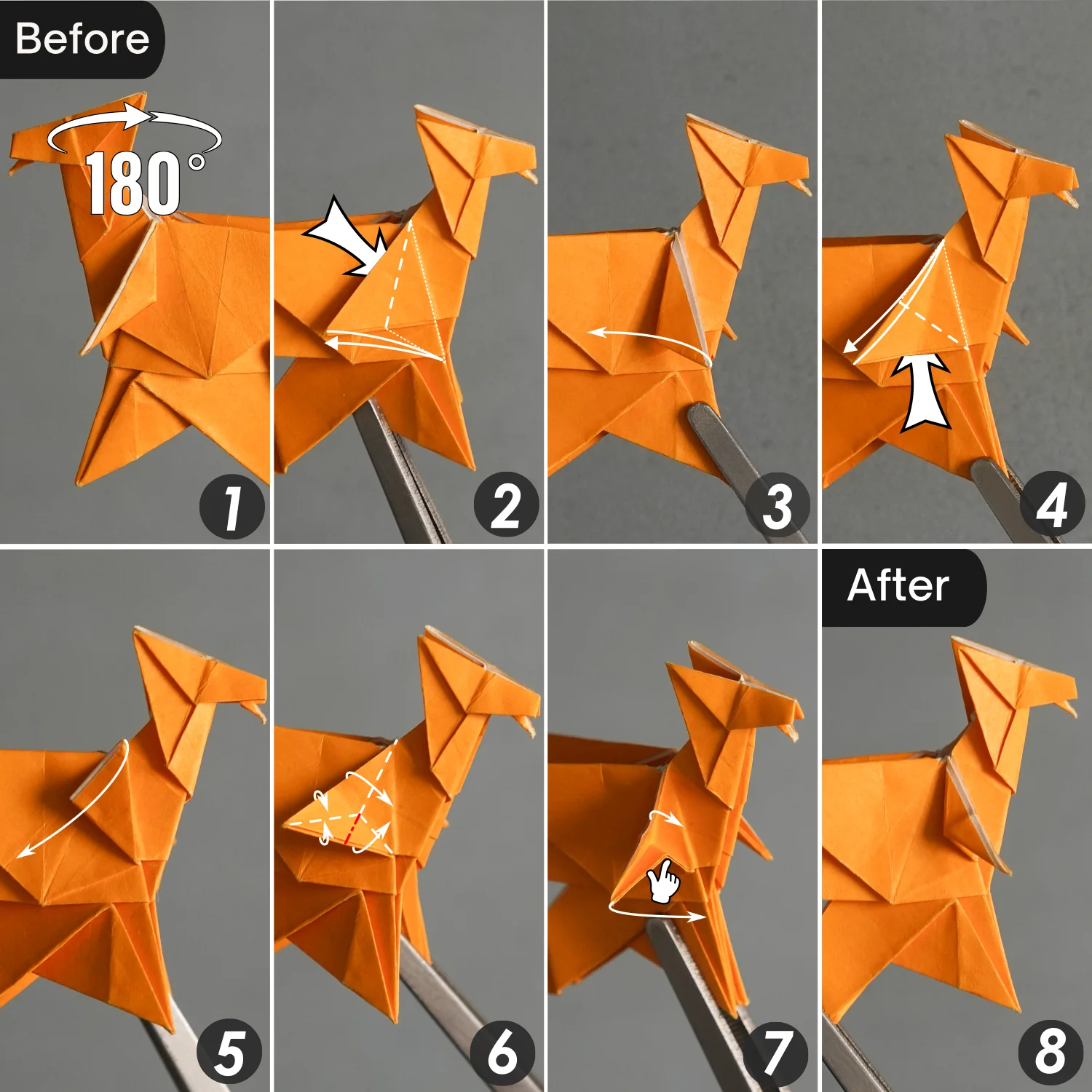 Origami Charizard | Origamiok