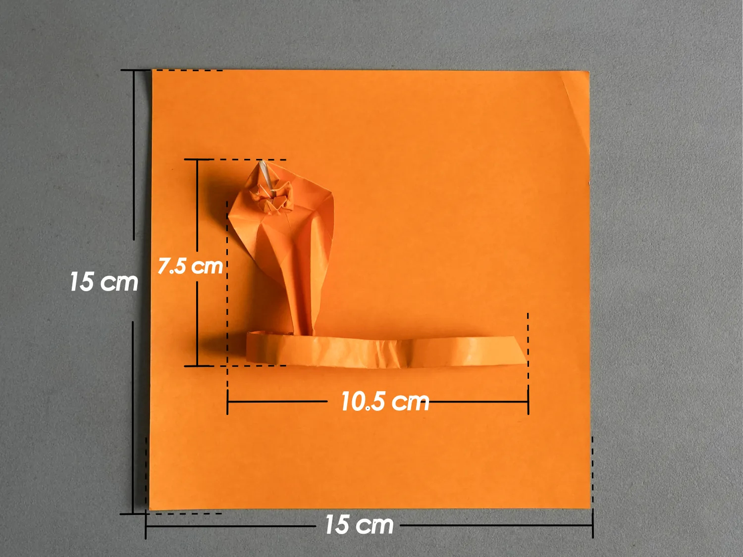 Origami Cobra | Origamiok