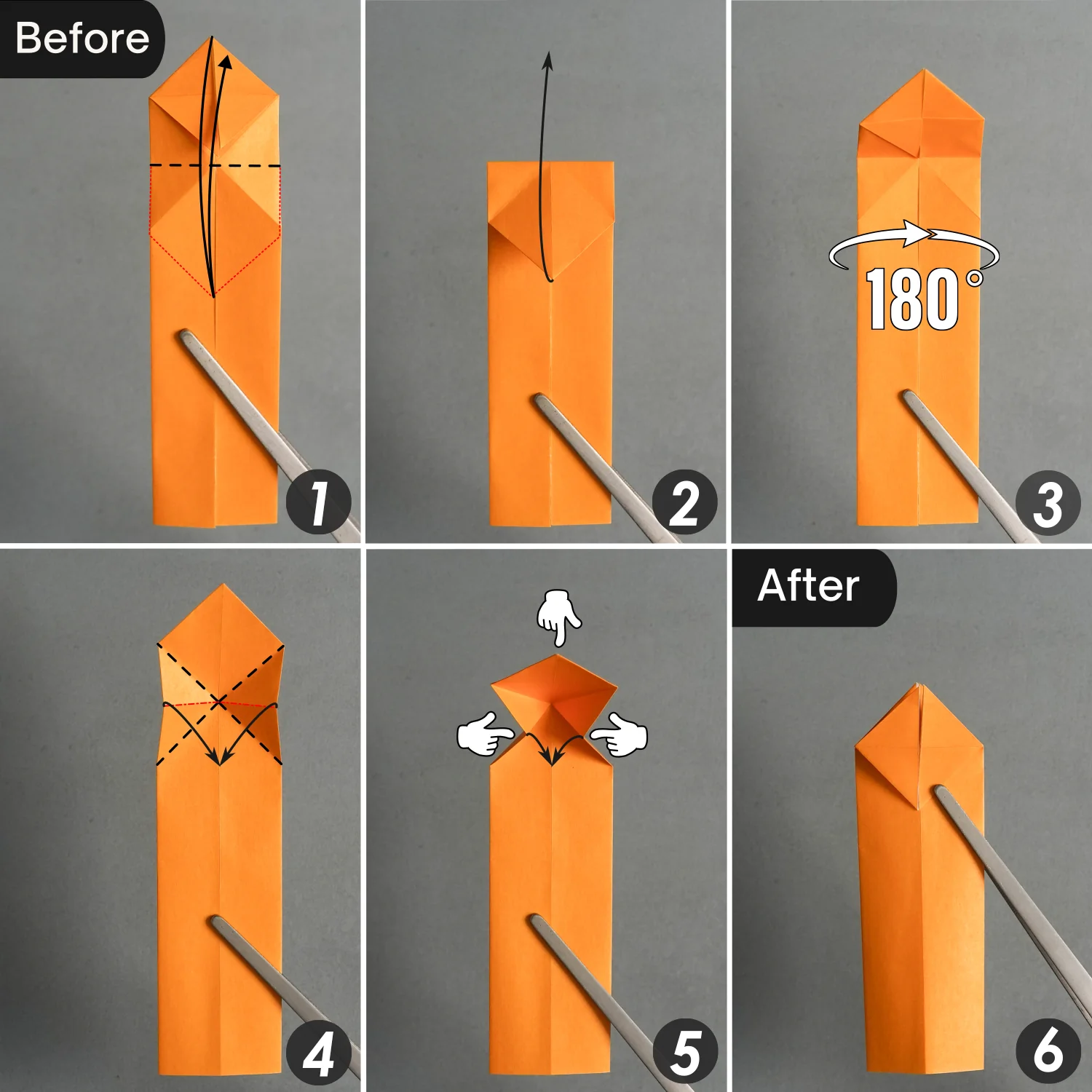 Origami Cobra | Origamiok