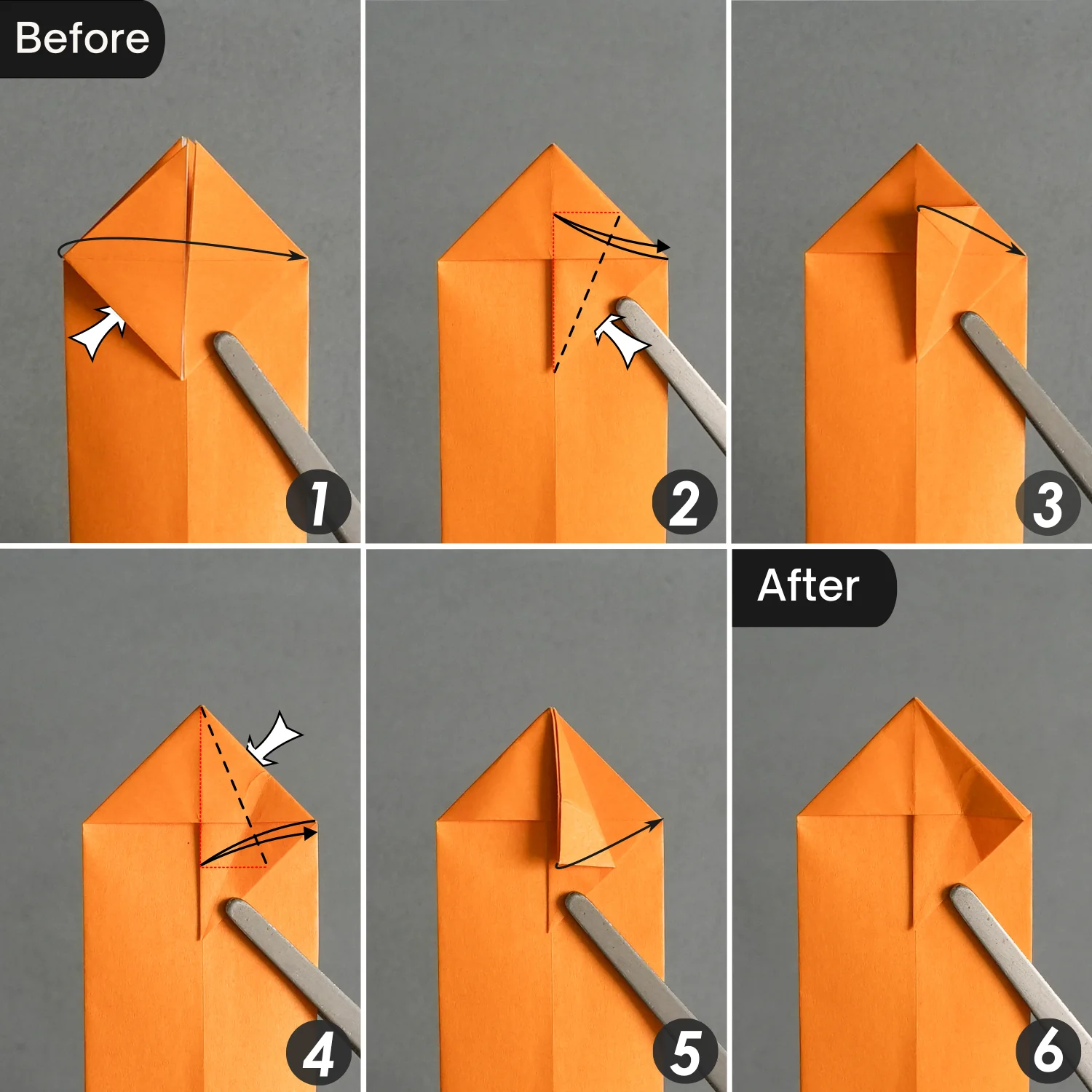 Origami Cobra | Origamiok