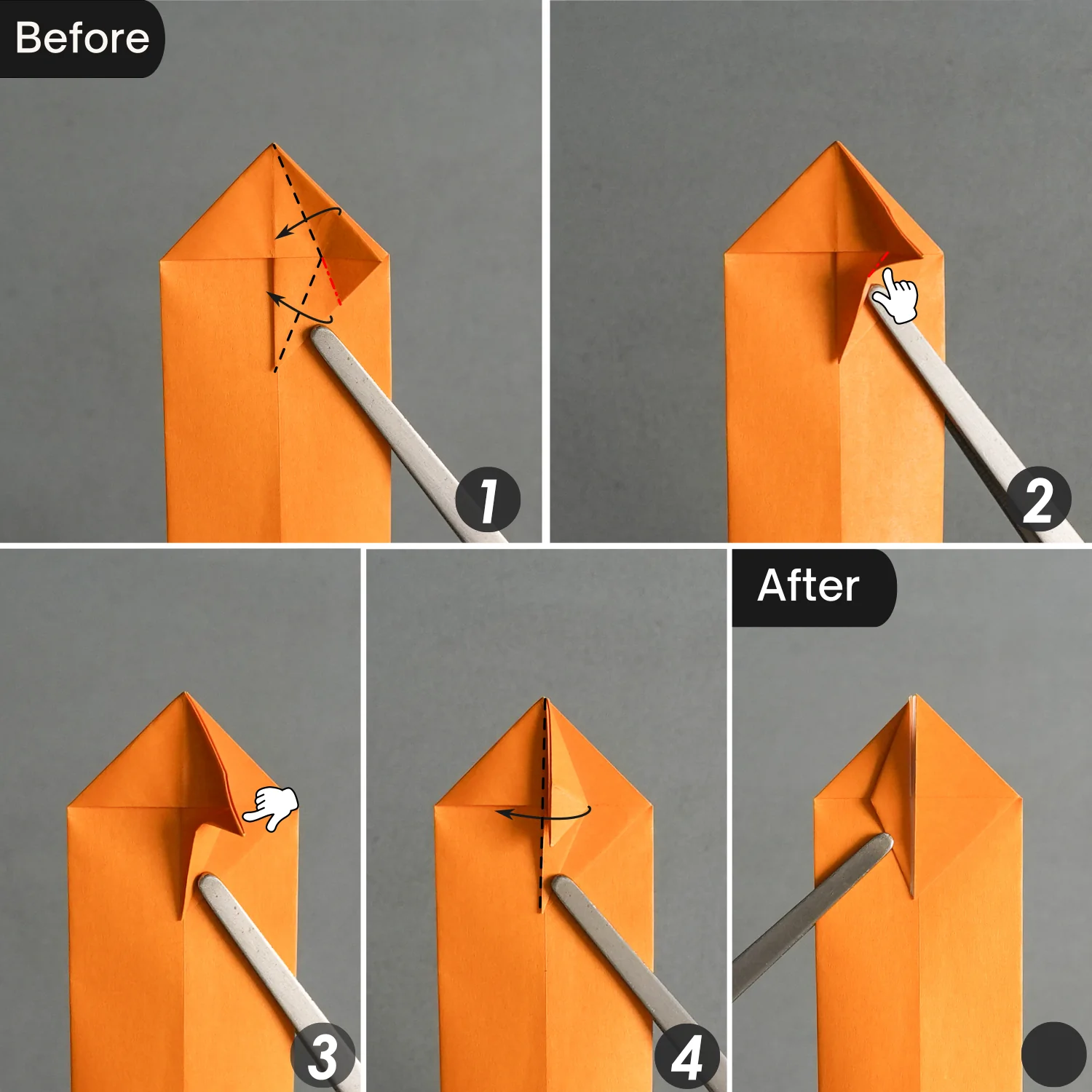 Origami Cobra | Origamiok