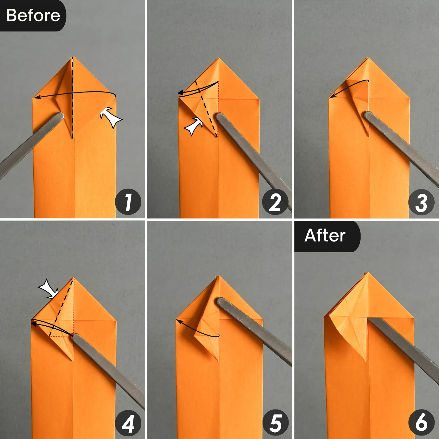 Origami Cobra | Origamiok