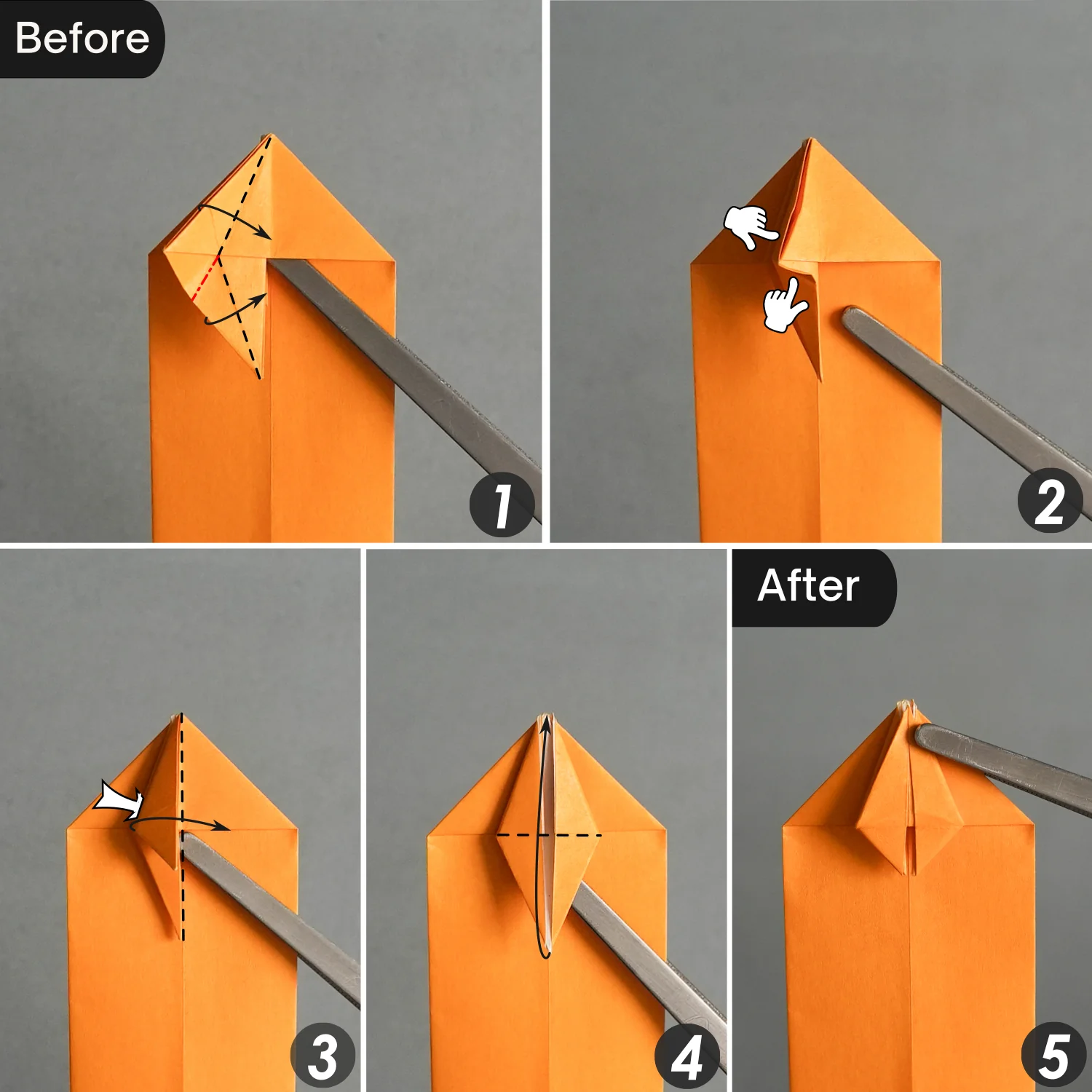 Origami Cobra | Origamiok