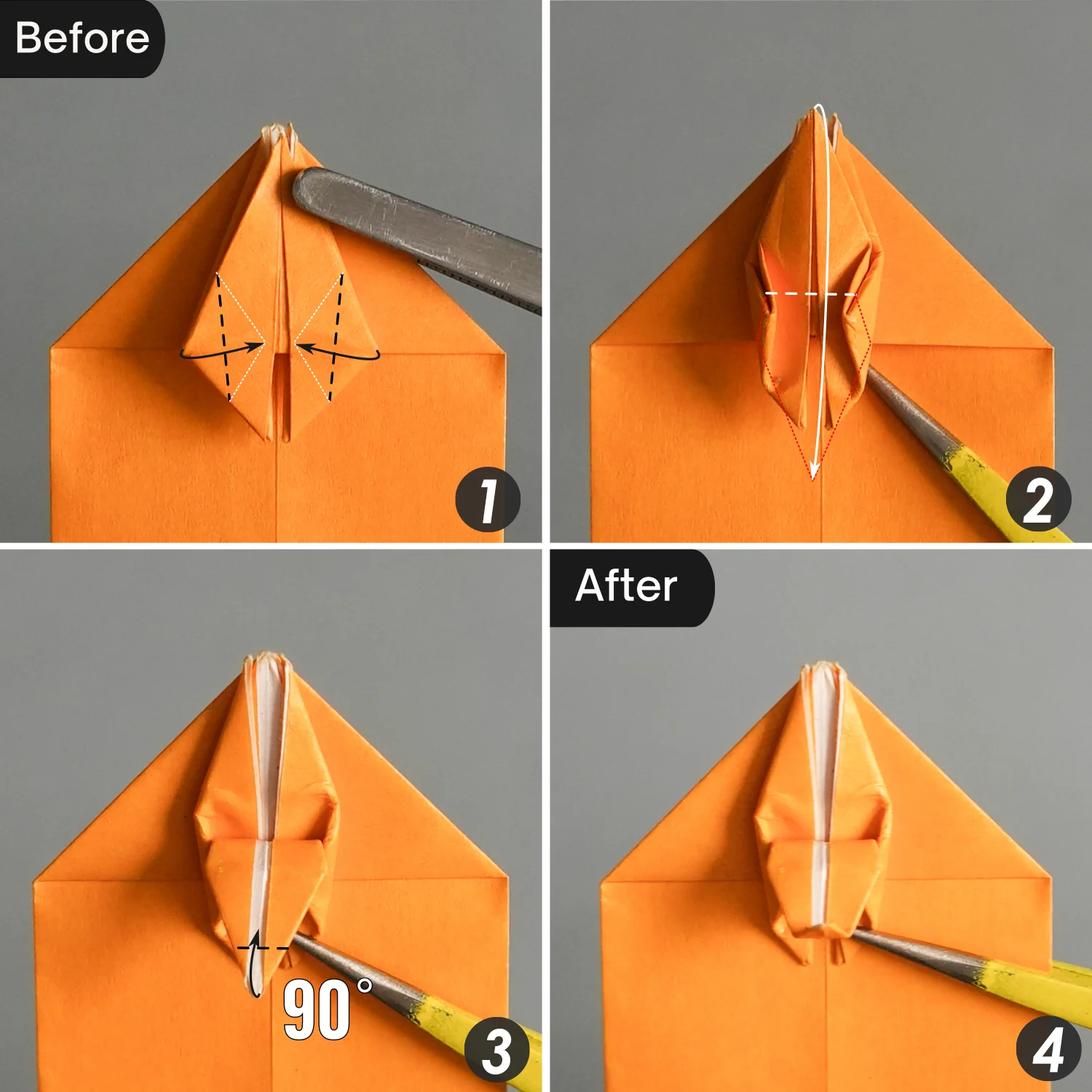 Origami Cobra | Origamiok