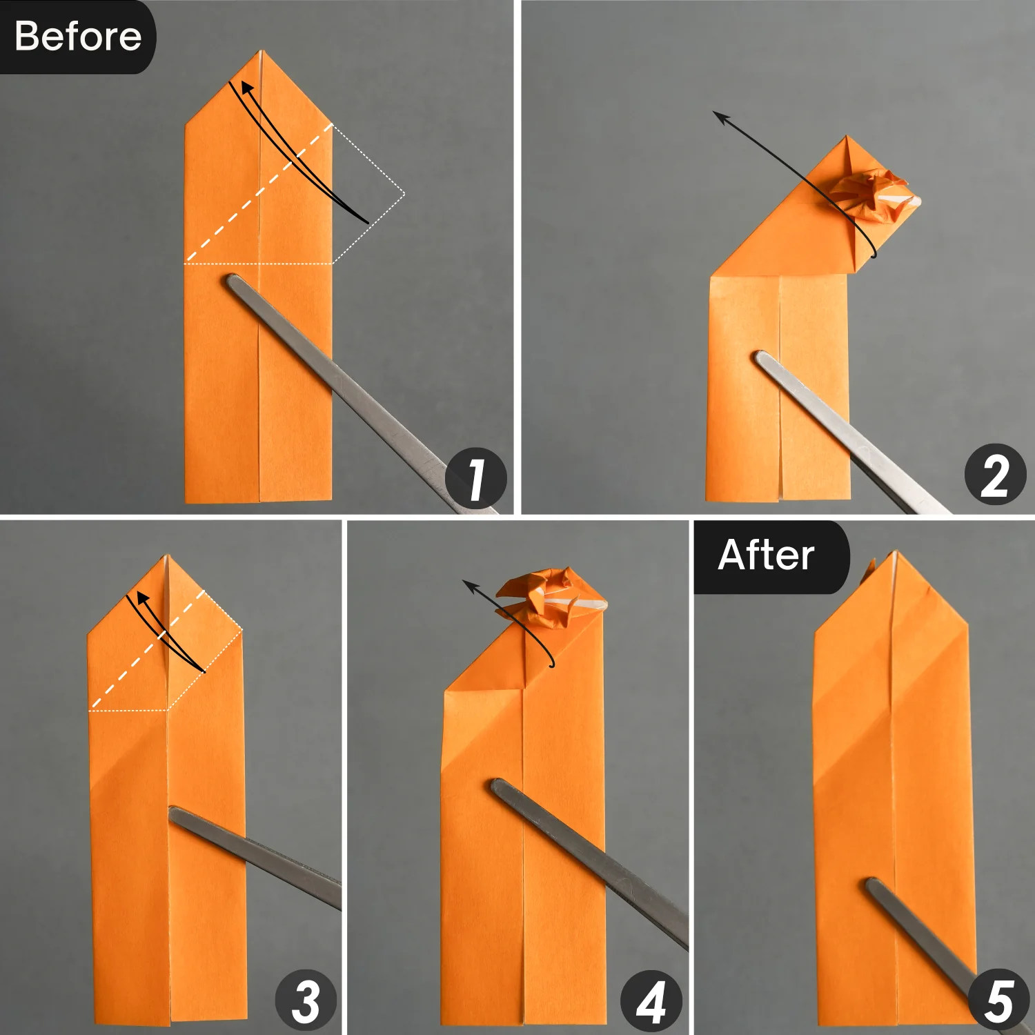 Origami Cobra | Origamiok