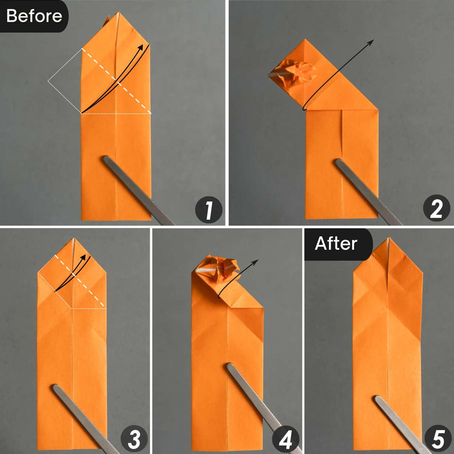 Origami Cobra | Origamiok
