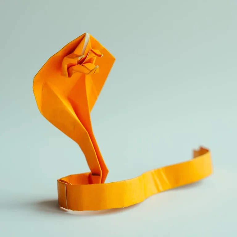 Origami Cobra | Origamiok