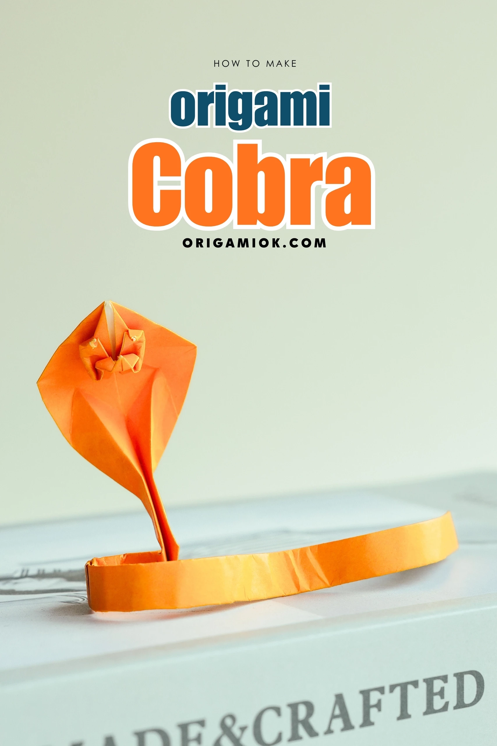 Origami Cobra | Origamiok