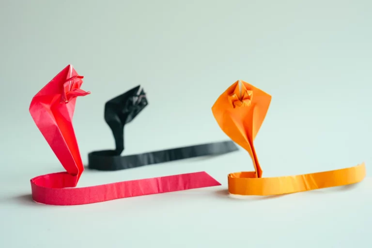 Origami Cobra: Step by Step Instructions