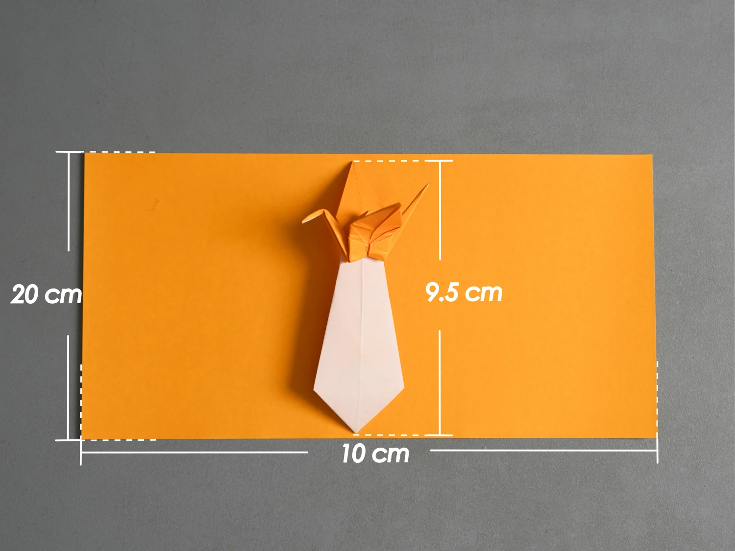 Origami Crane Bookmark | Origamiok