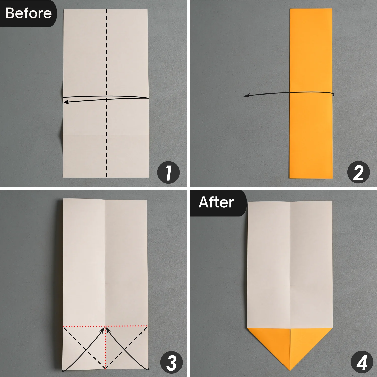 Origami Crane Bookmark | Origamiok
