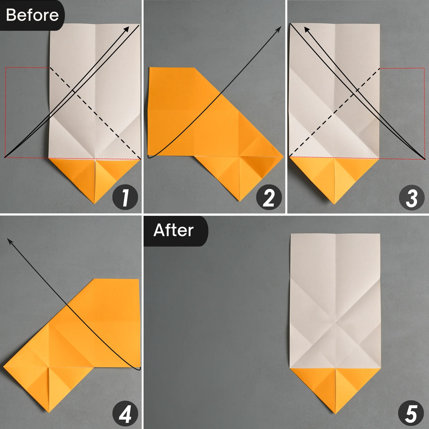 Origami Crane Bookmark | Origamiok