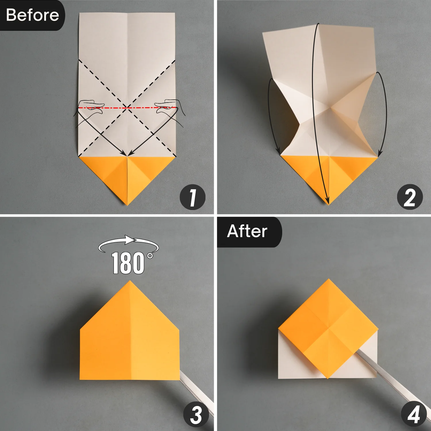 Origami Crane Bookmark | Origamiok