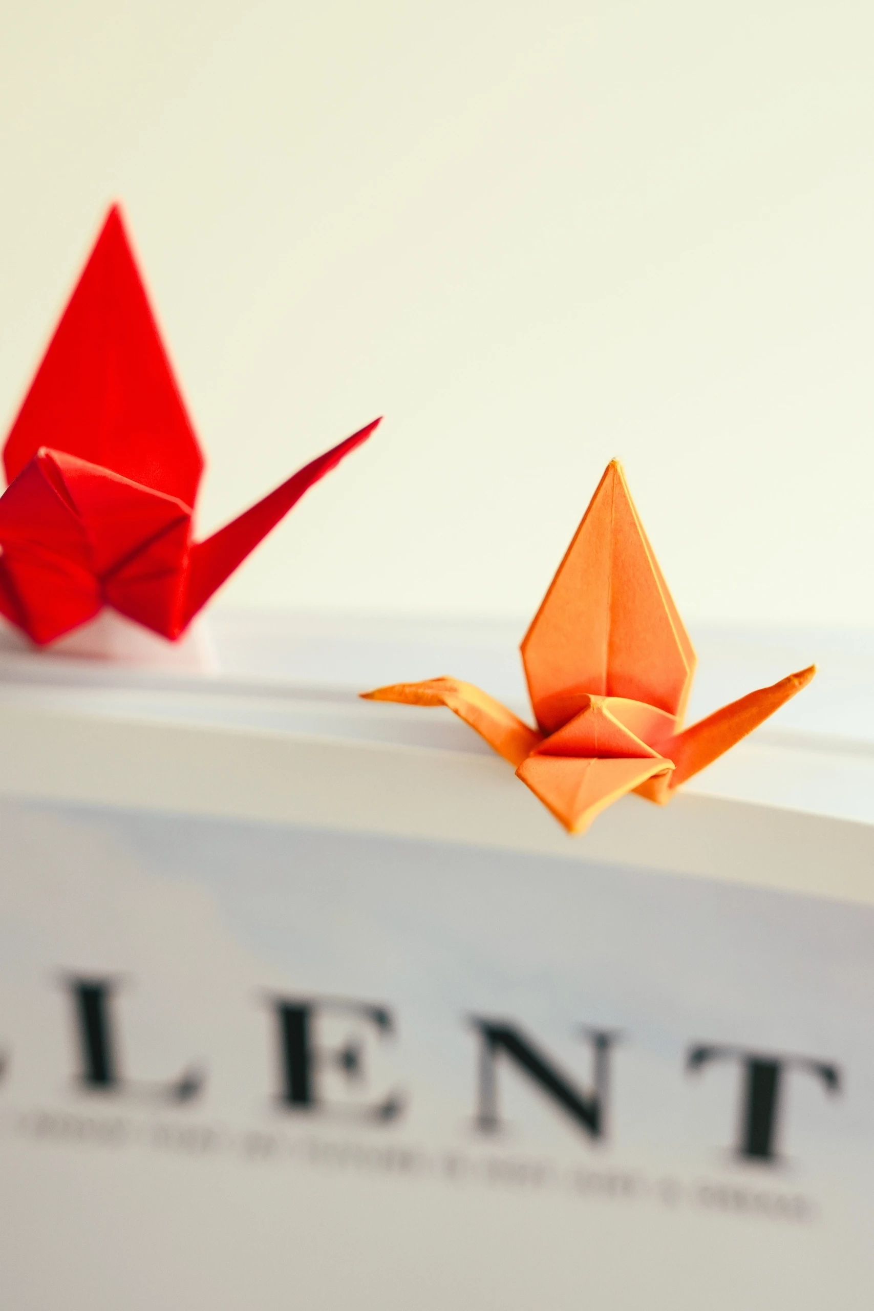 Origami Crane Bookmark | Origamiok
