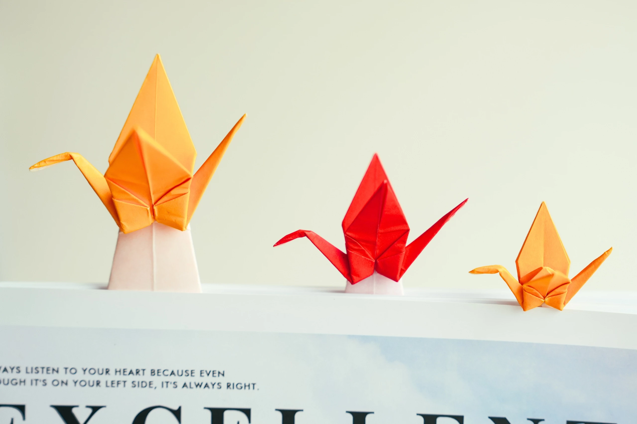 Origami Crane Bookmark | Origamiok