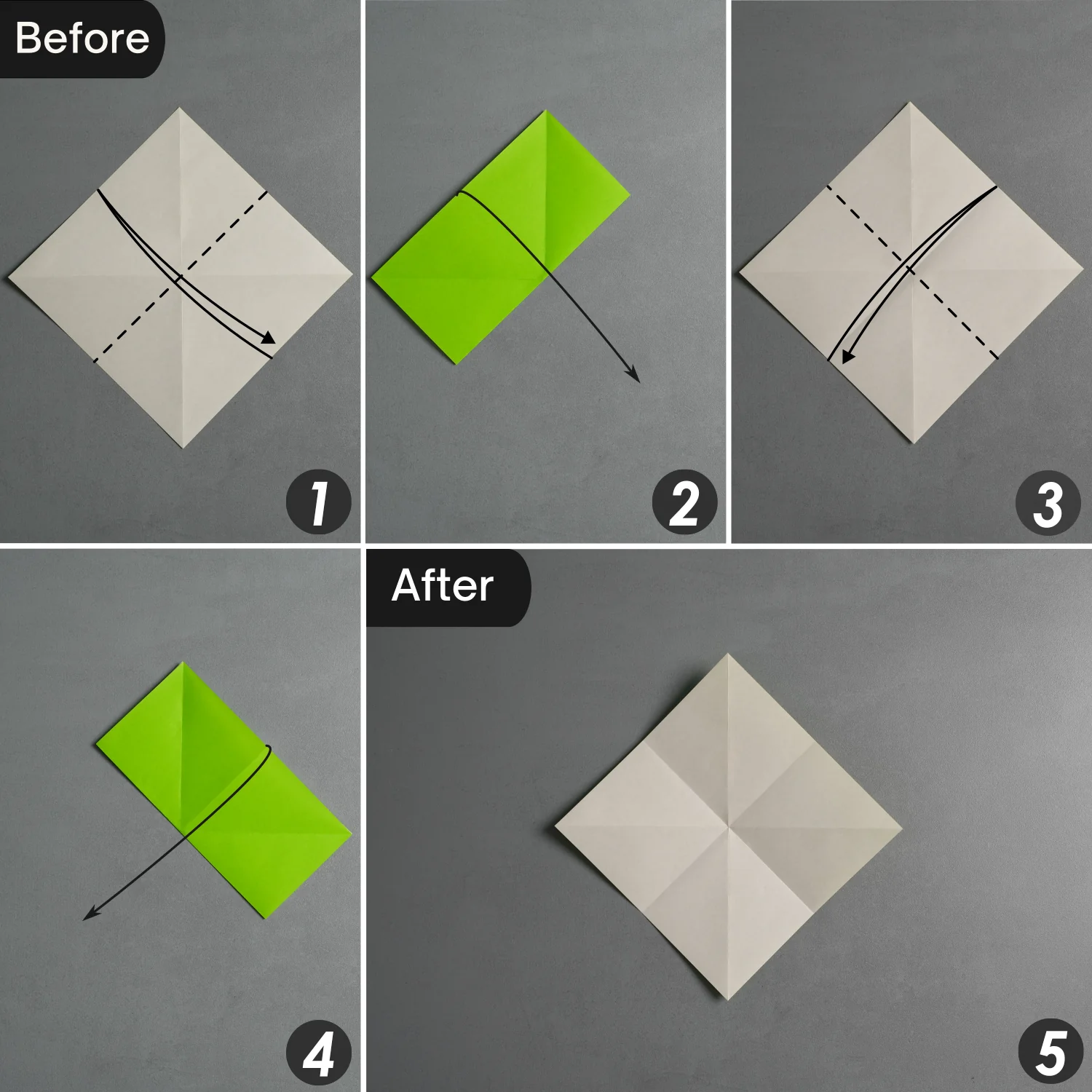 Origami Grasshopper | Origamiok