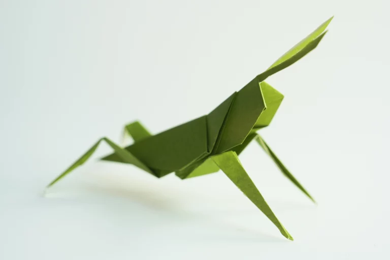 Origami Grasshopper: Step-by-Step Instructions