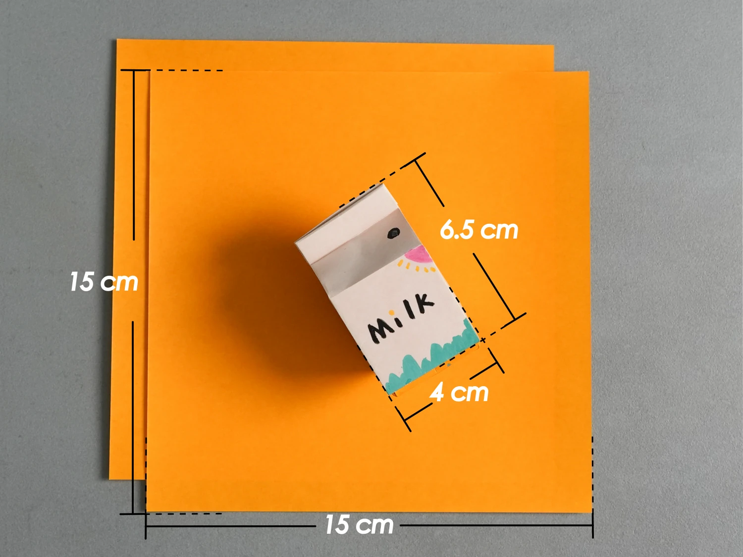 Origami Milk Carton | Origamiok