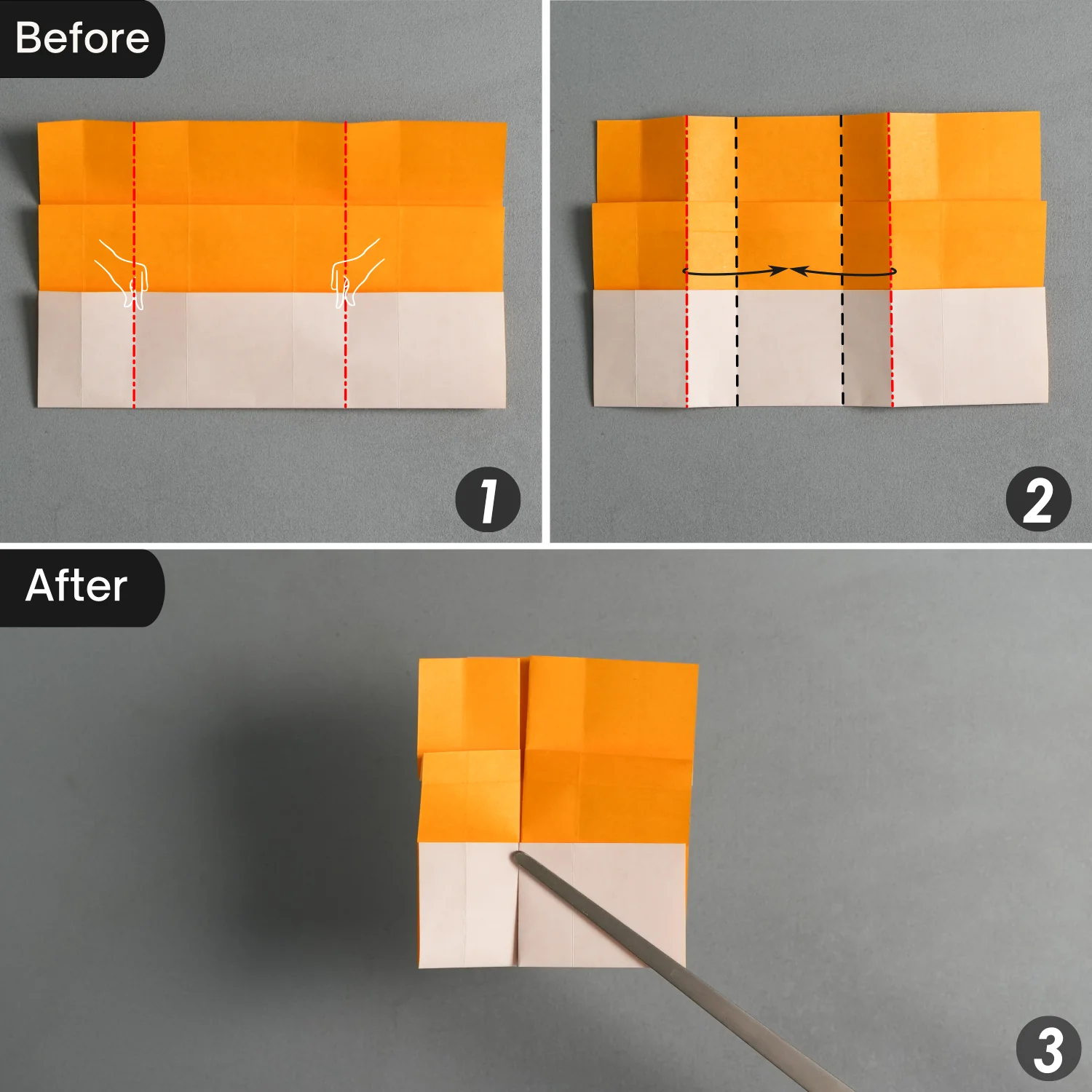Origami Milk Carton | Origamiok