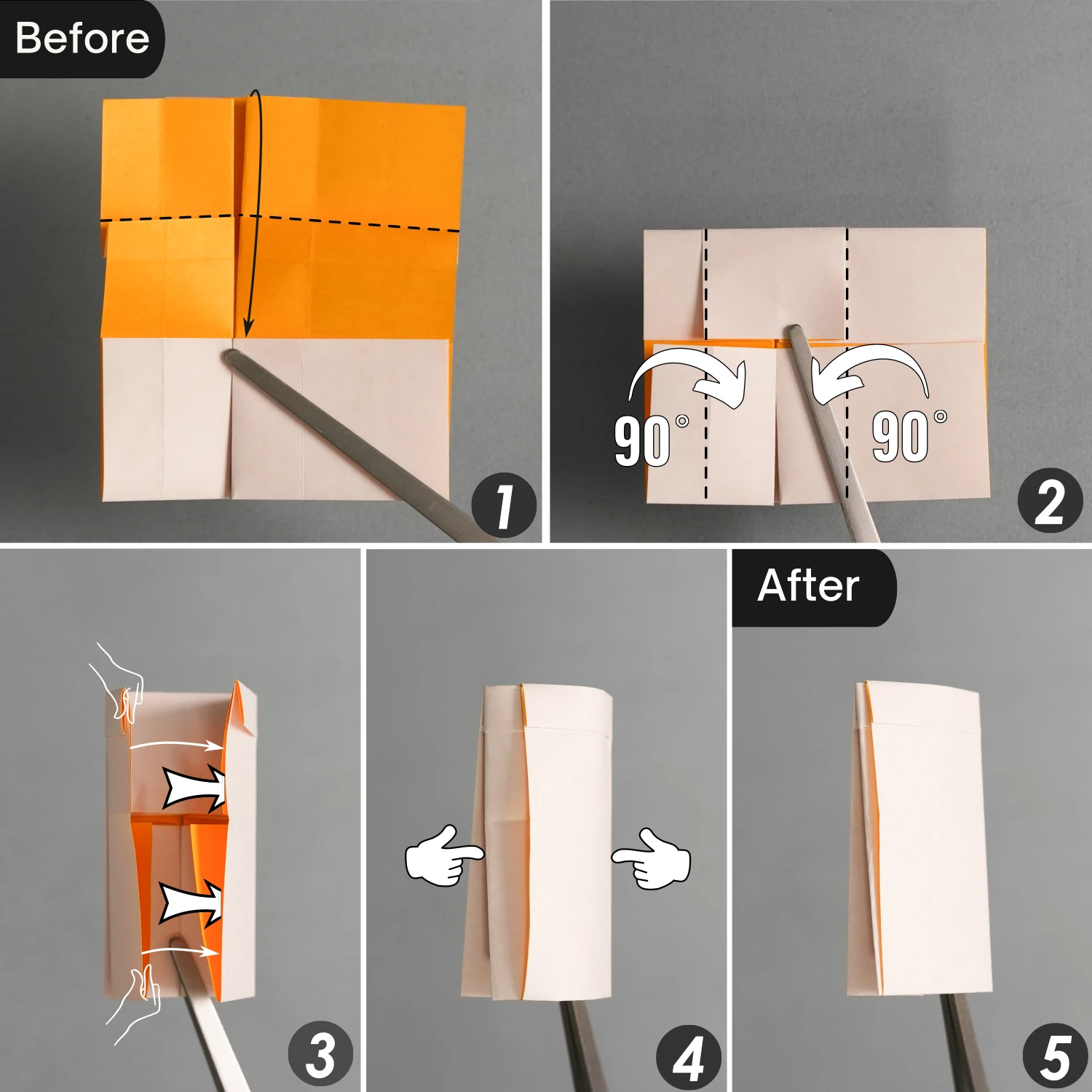 Origami Milk Carton | Origamiok