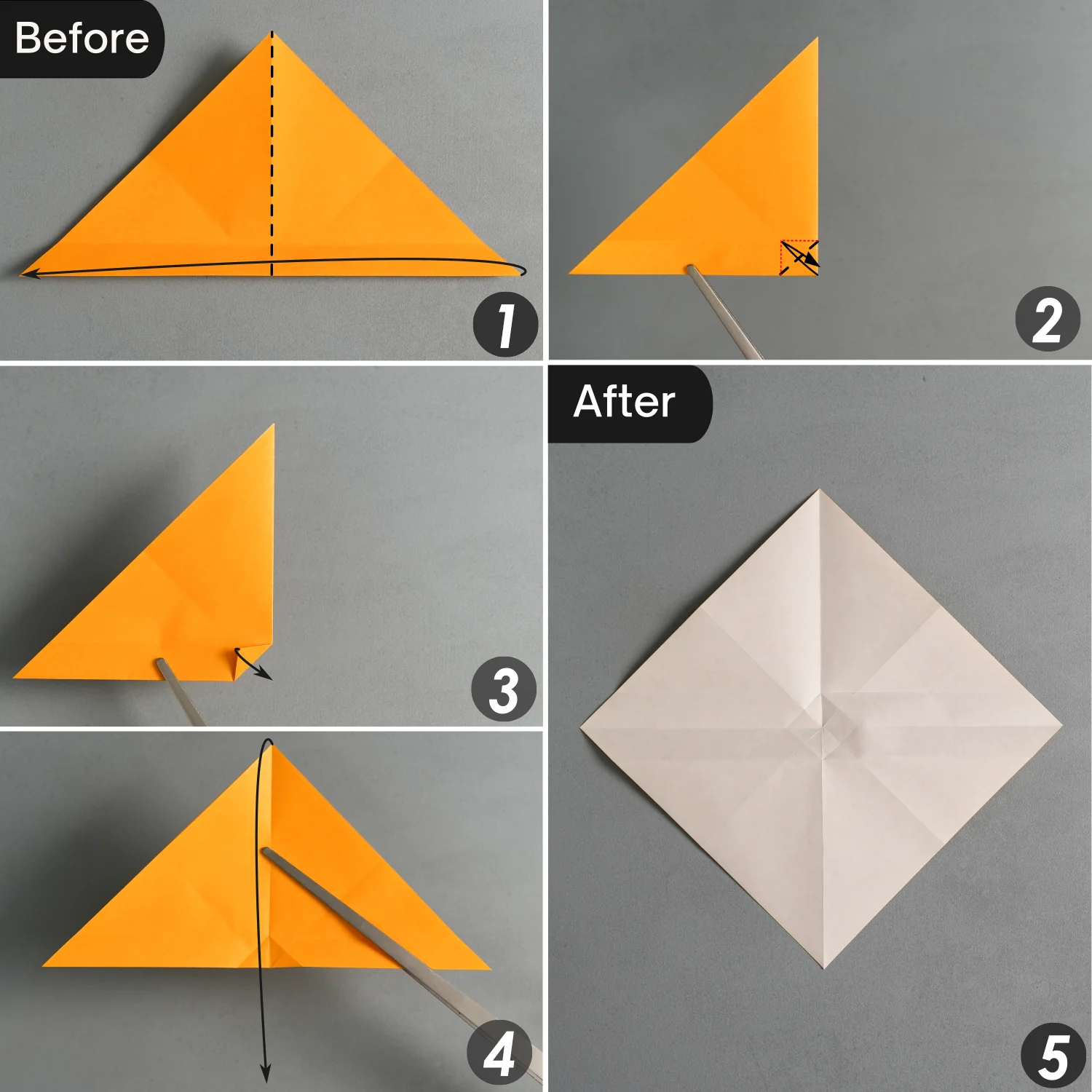 Origami Milk Carton | Origamiok