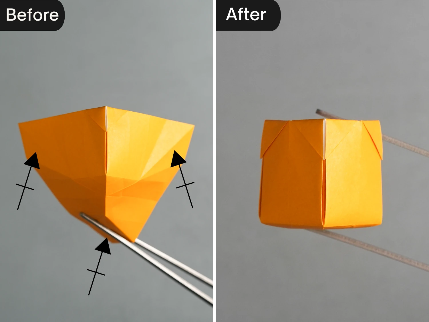 Origami Milk Carton | Origamiok