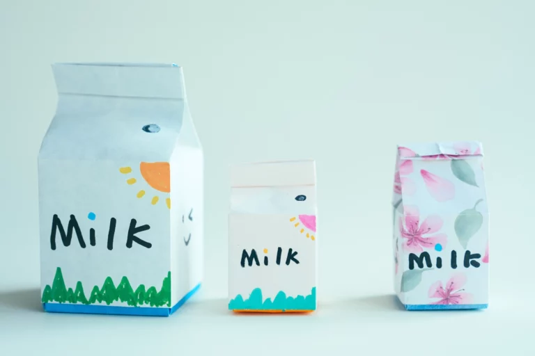 Origami Milk Carton: Step-by-Step Instructions
