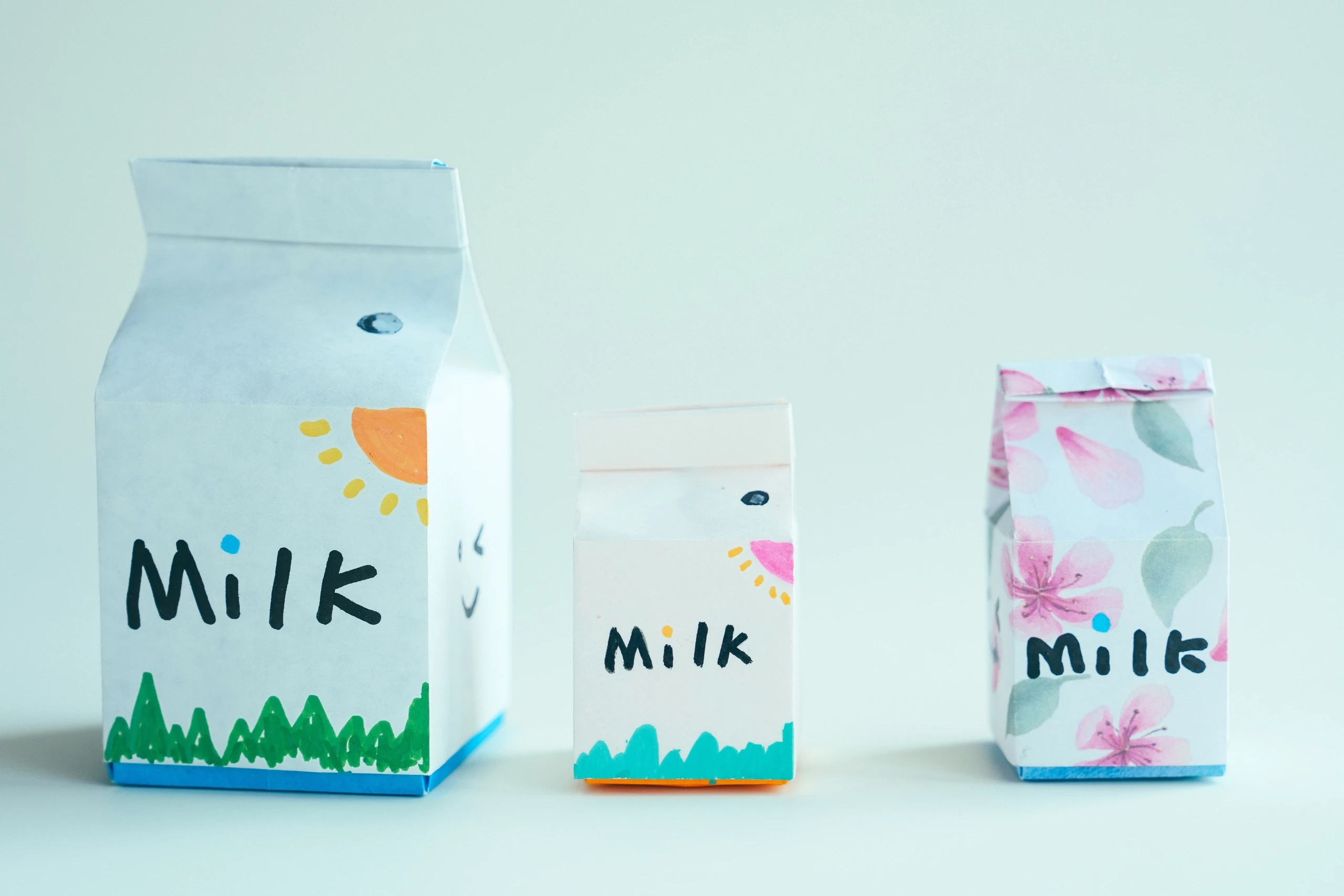 Origami Milk Carton | Origamiok