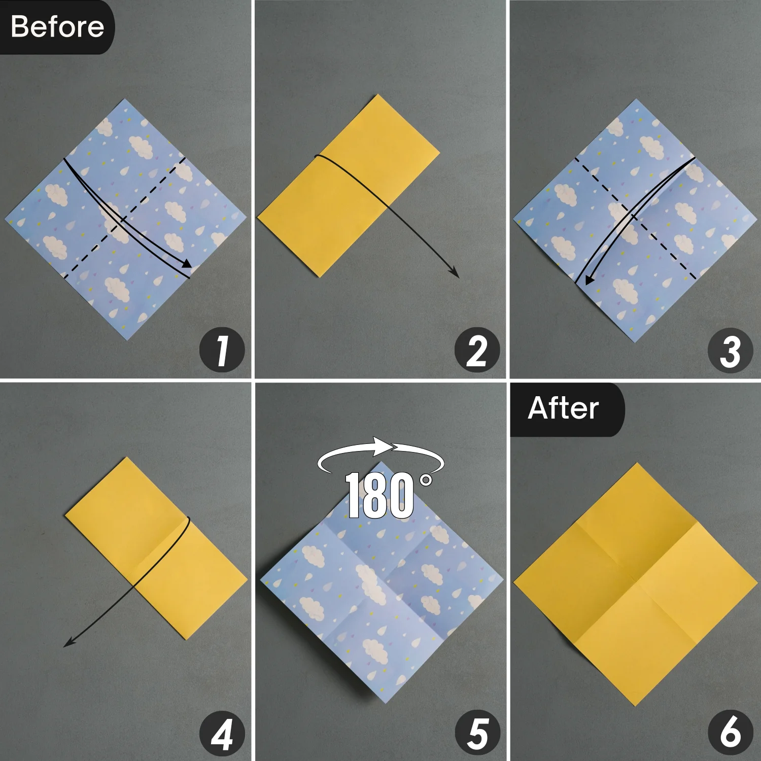Origami Mini Milk Carton | Origamiok