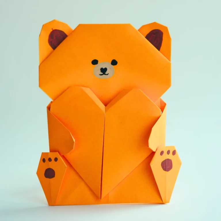Origami Teddy Bear | Origamiok
