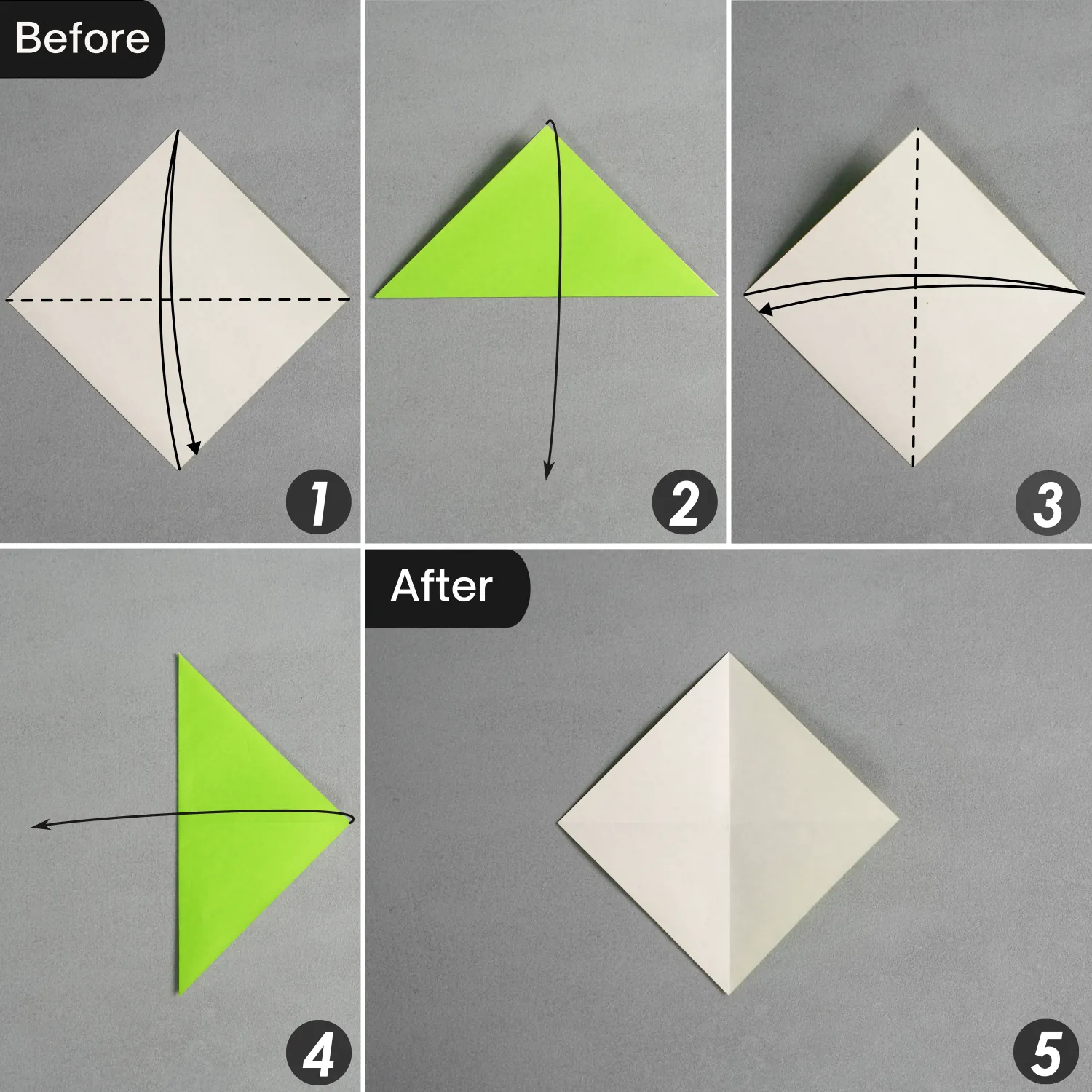 Origami Worm | Origamiok