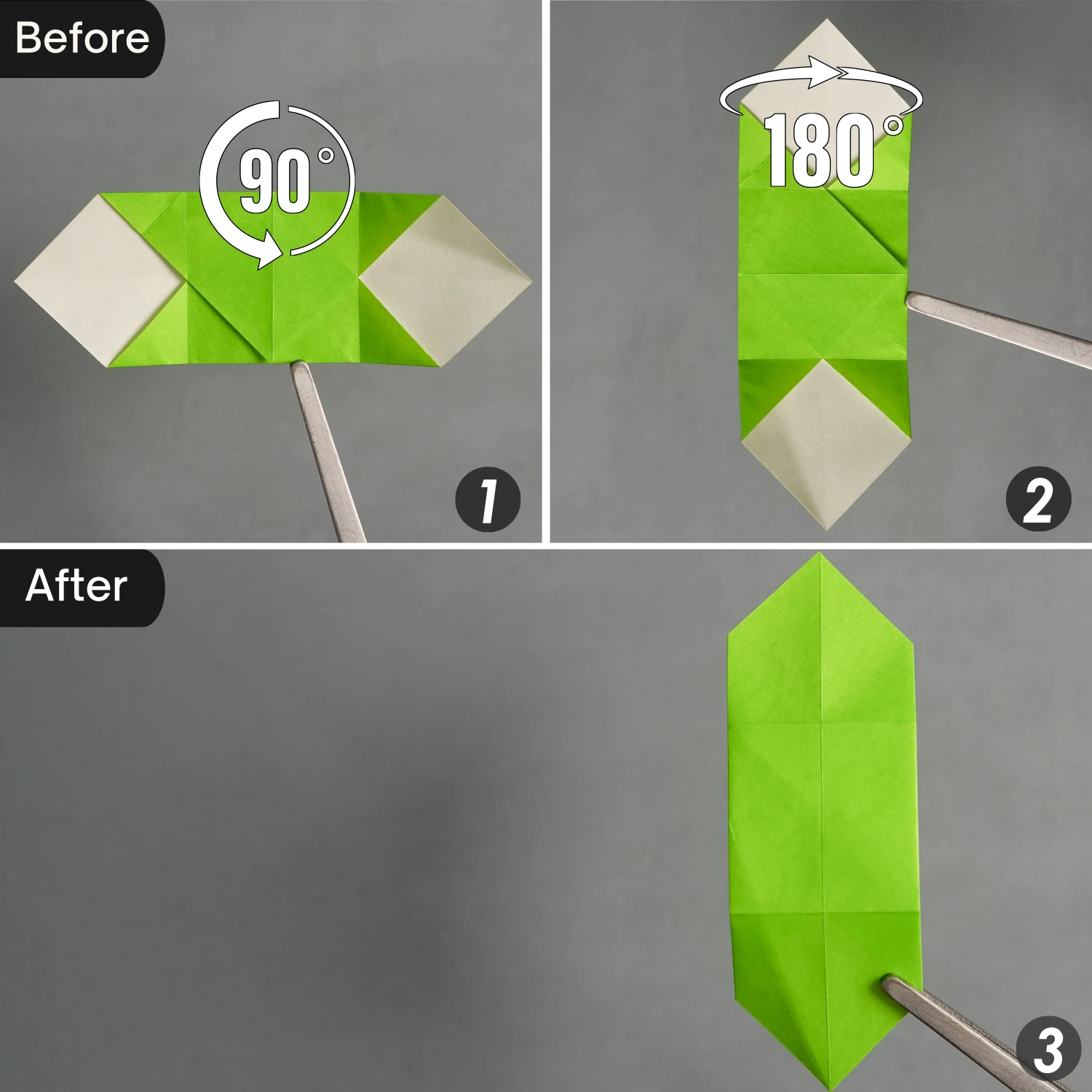 Origami Worm | Origamiok