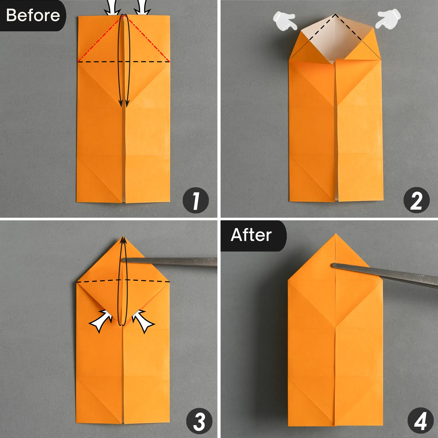 Origami Ant | Origamiok