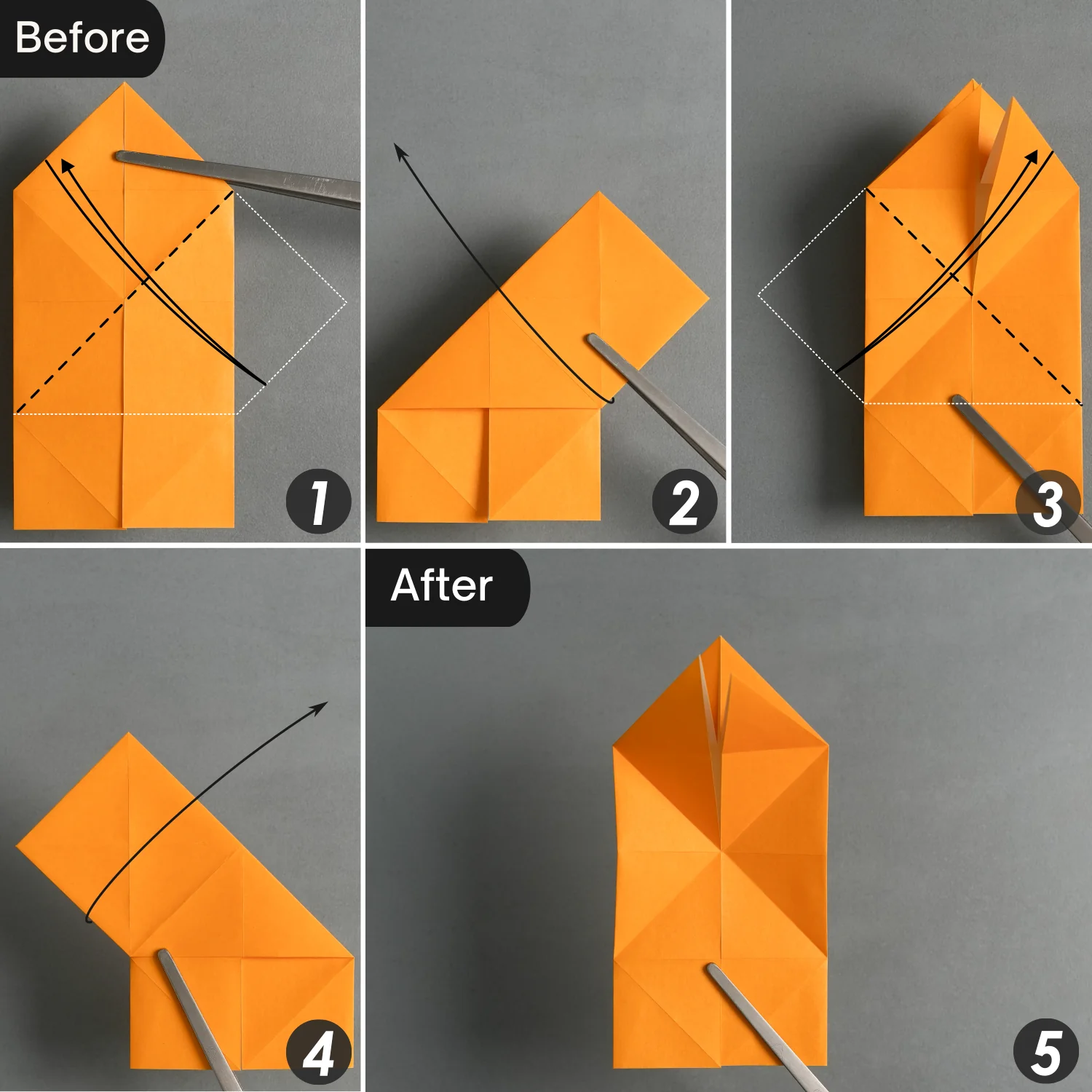 Origami Ant | Origamiok