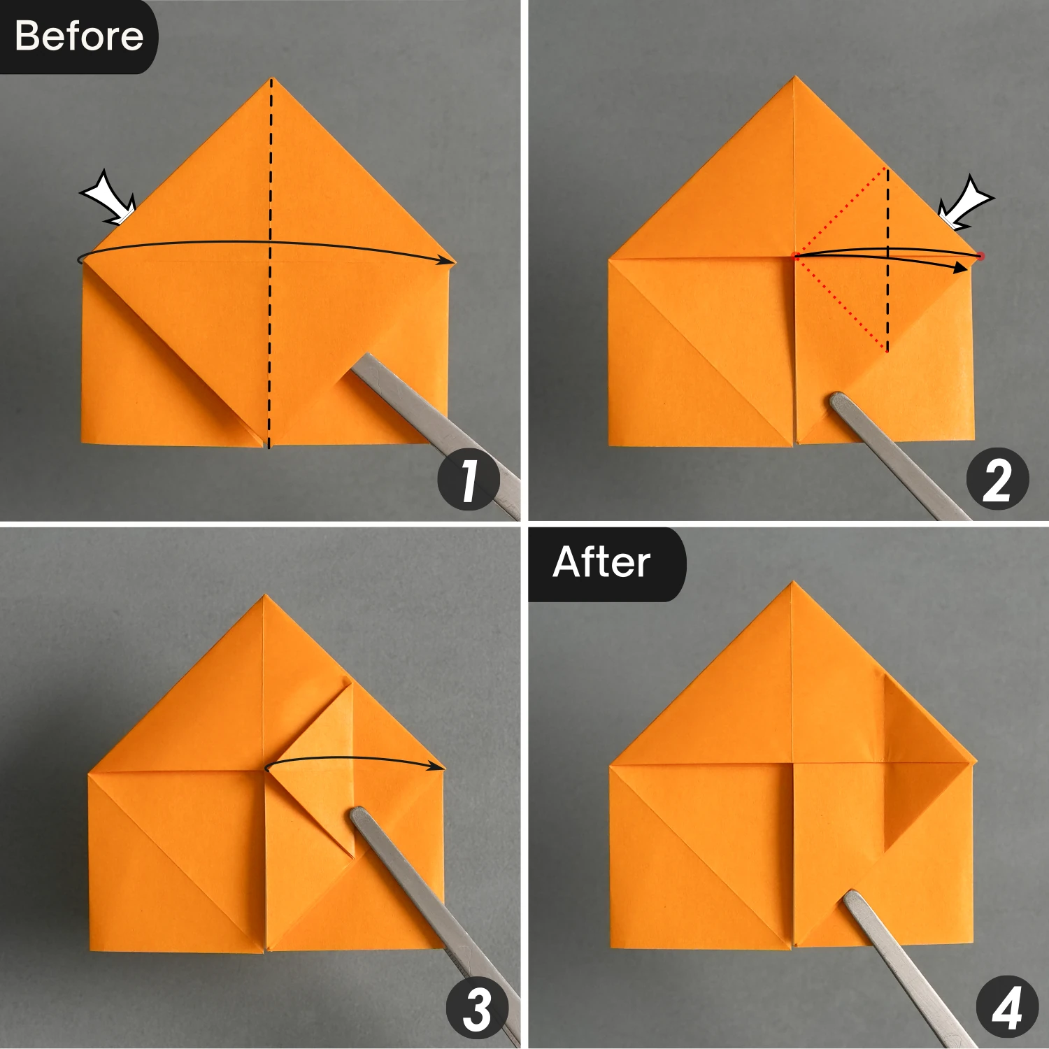 Origami Ant | Origamiok