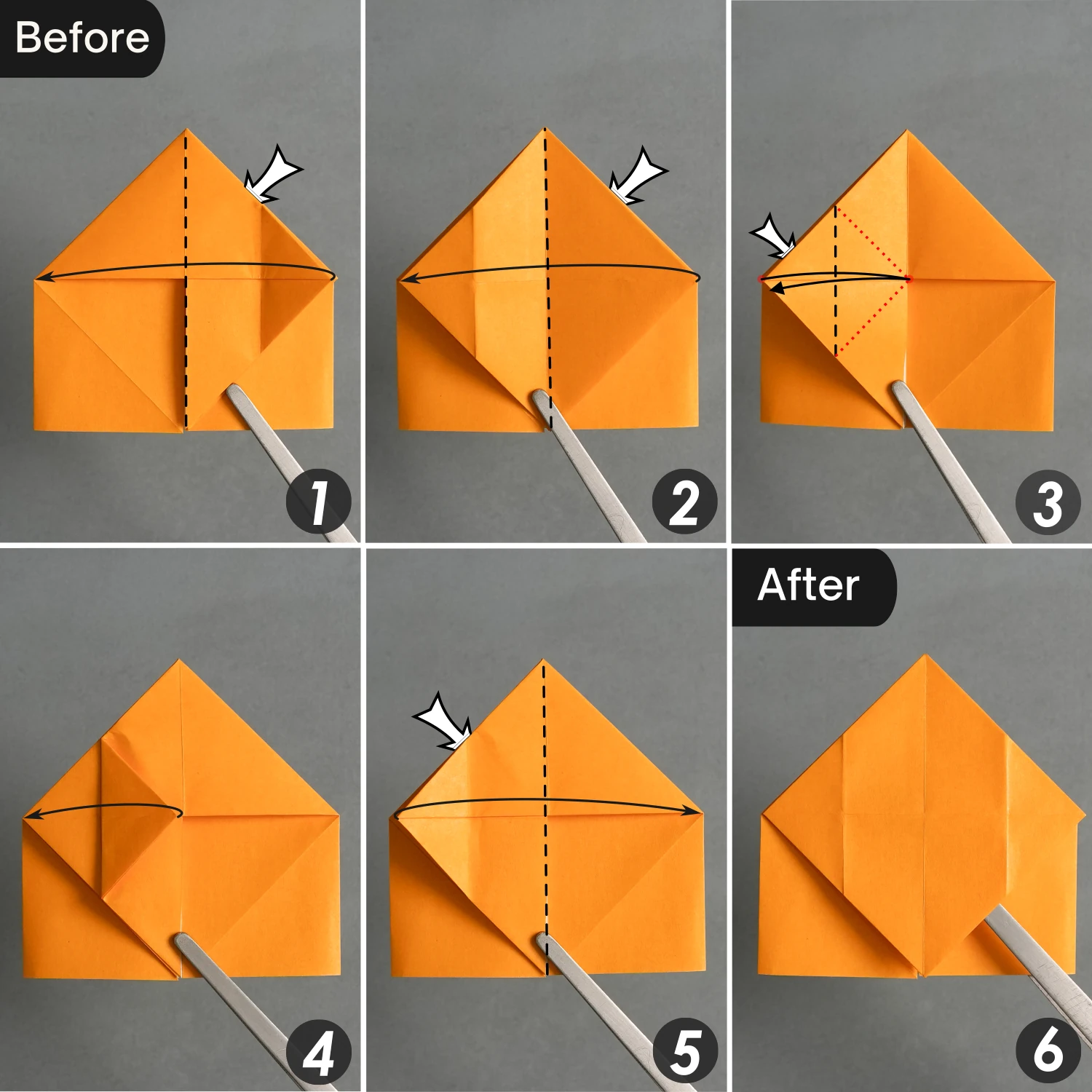 Origami Ant | Origamiok