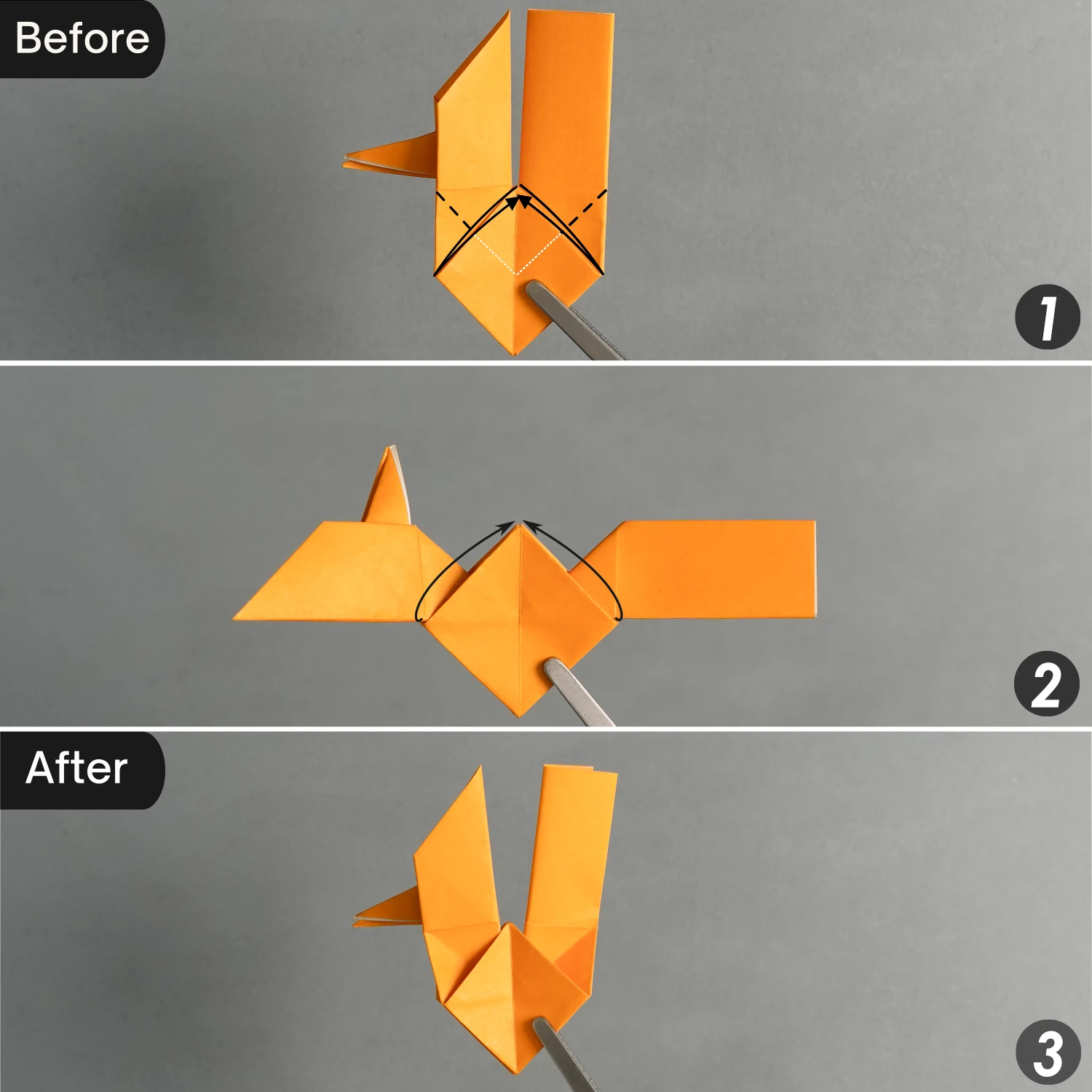 Origami Ant | Origamiok