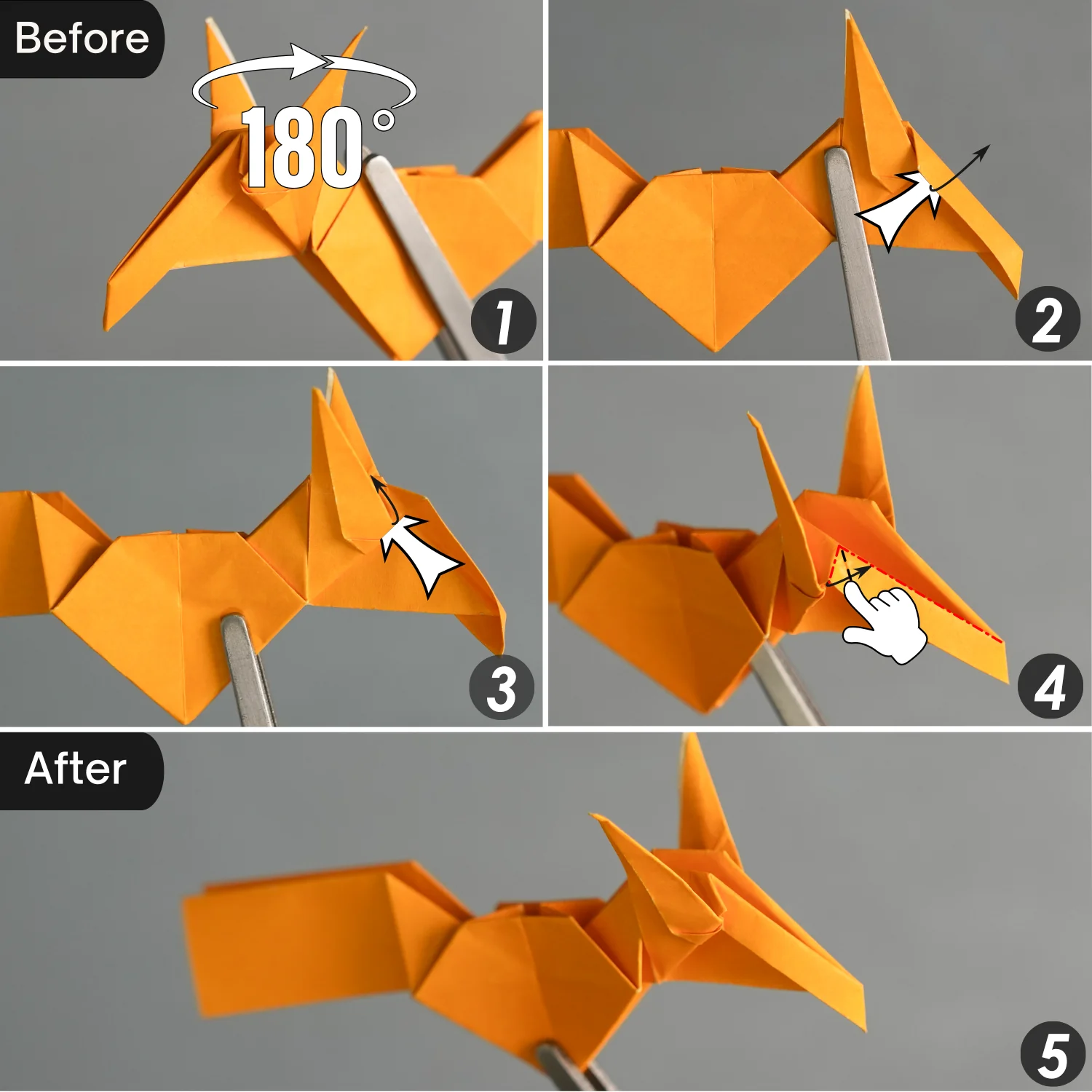 Origami Ant | Origamiok